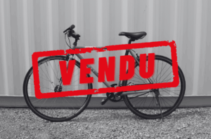 vélo de marque bassi (28 po)