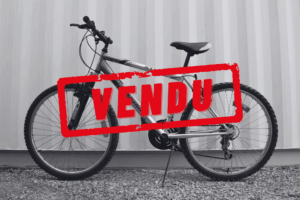 vélo de marque supercycle xti 21 (26 po)